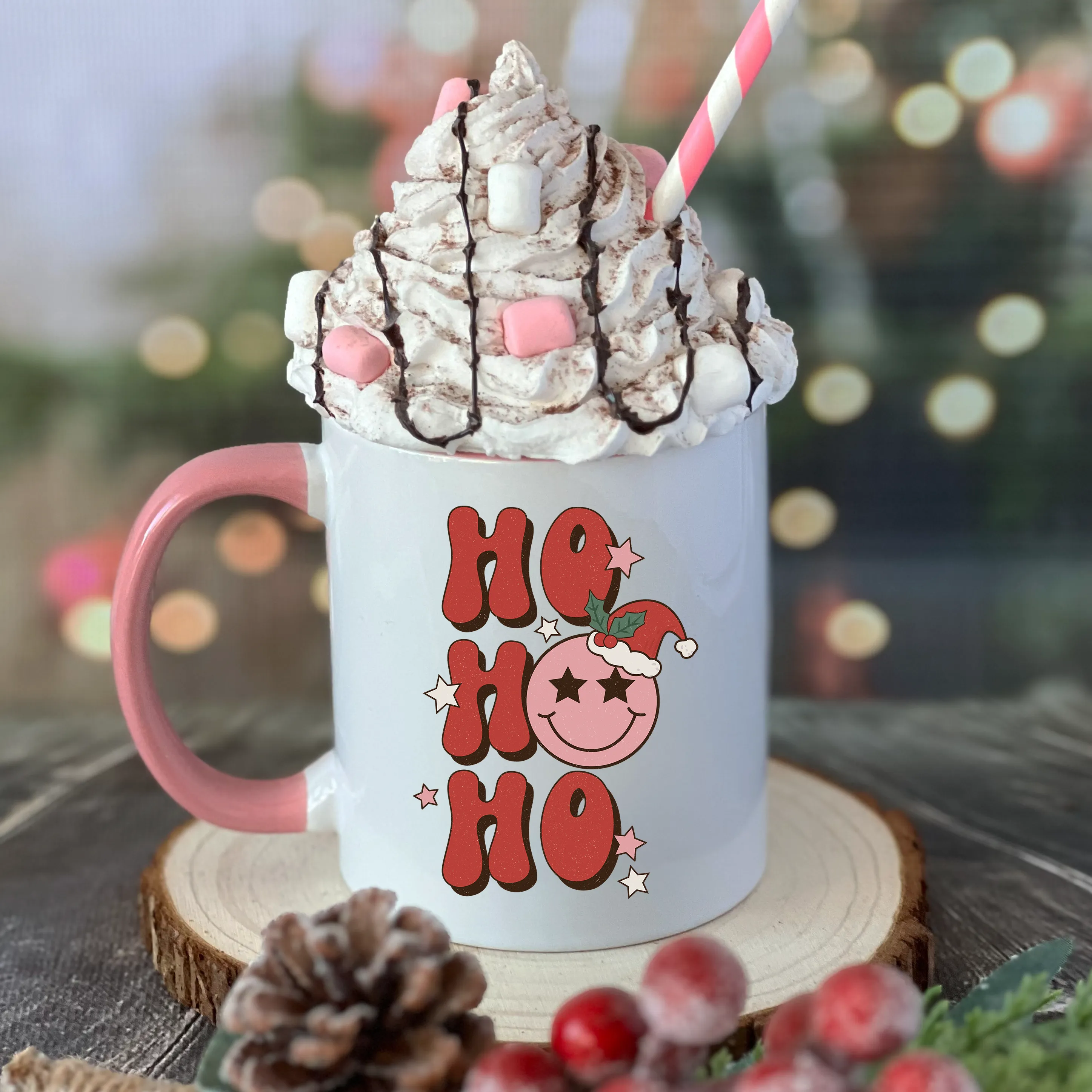 Happy HO HO HO Mug