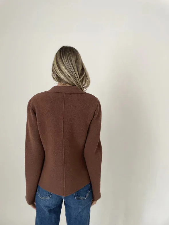 Heller Brown Blazer