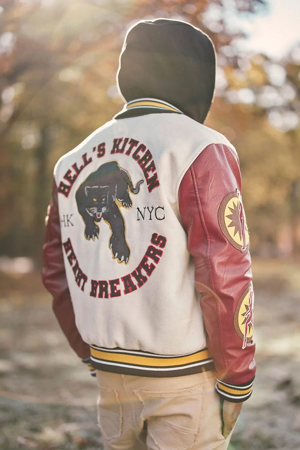 Hell's Kitchen Varsity Jacket Sample - Size Large (Anniversary Auction)