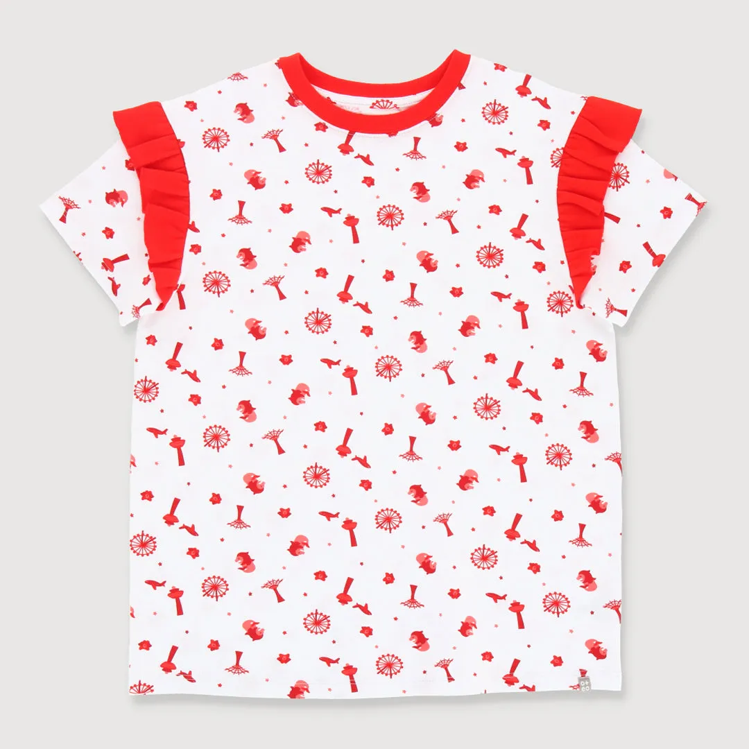 Heritage Singapore Icons Kid Girl’s Tee