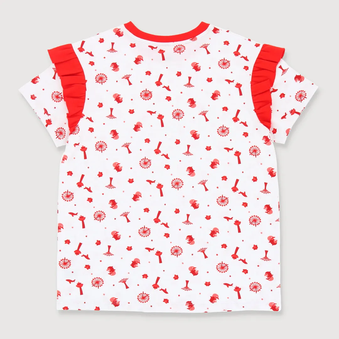 Heritage Singapore Icons Kid Girl’s Tee