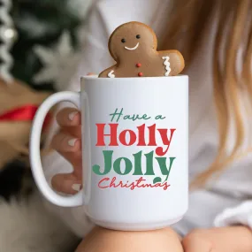 Holly Jolly Christmas Mug