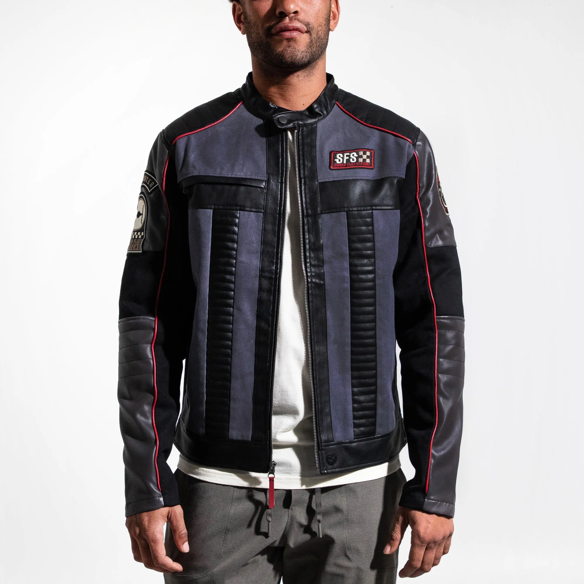 Imperial TIE Fighter Moto Jacket