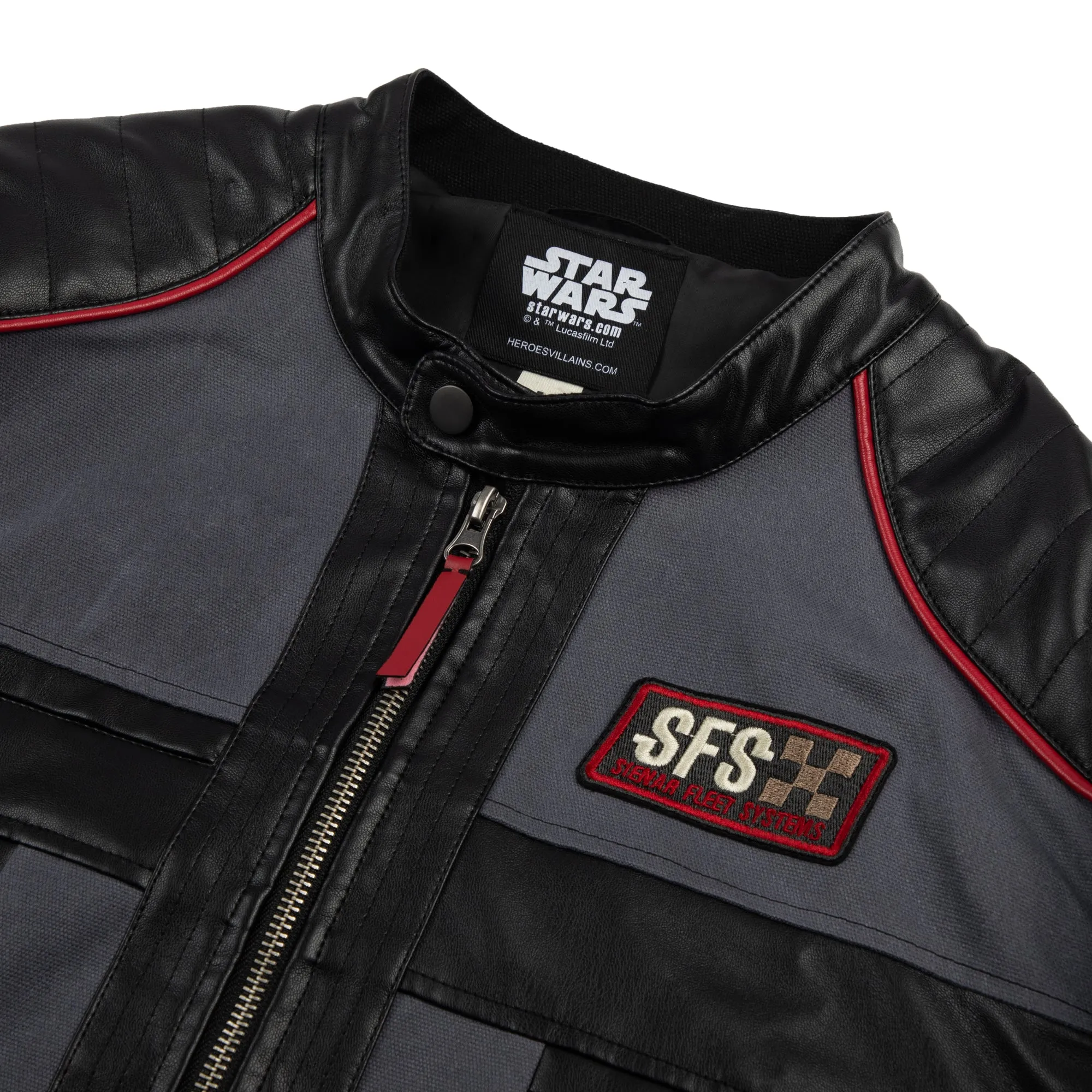 Imperial TIE Fighter Moto Jacket