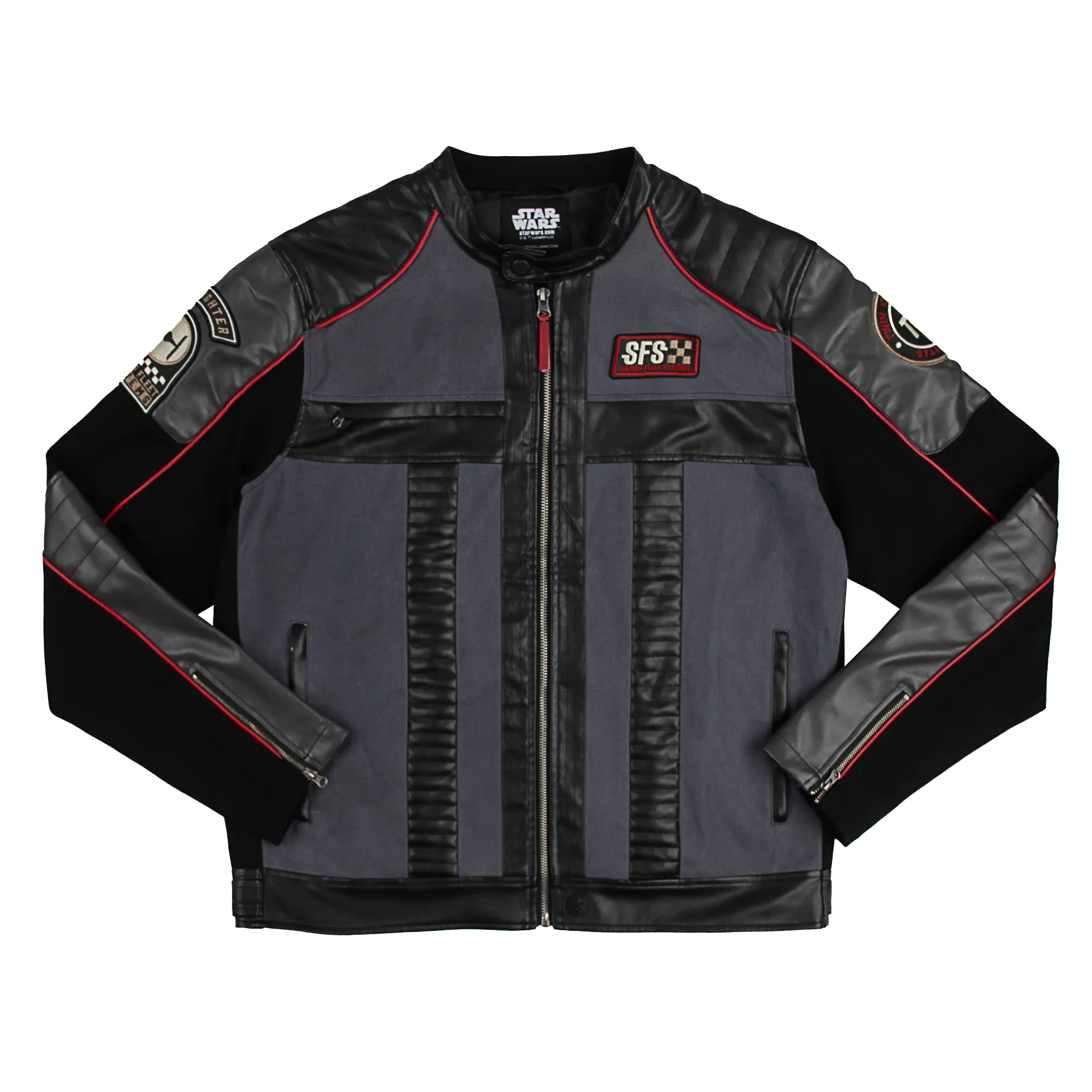 Imperial TIE Fighter Moto Jacket