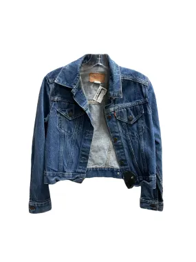 Jacket Denim By Levis In Blue, Size: M