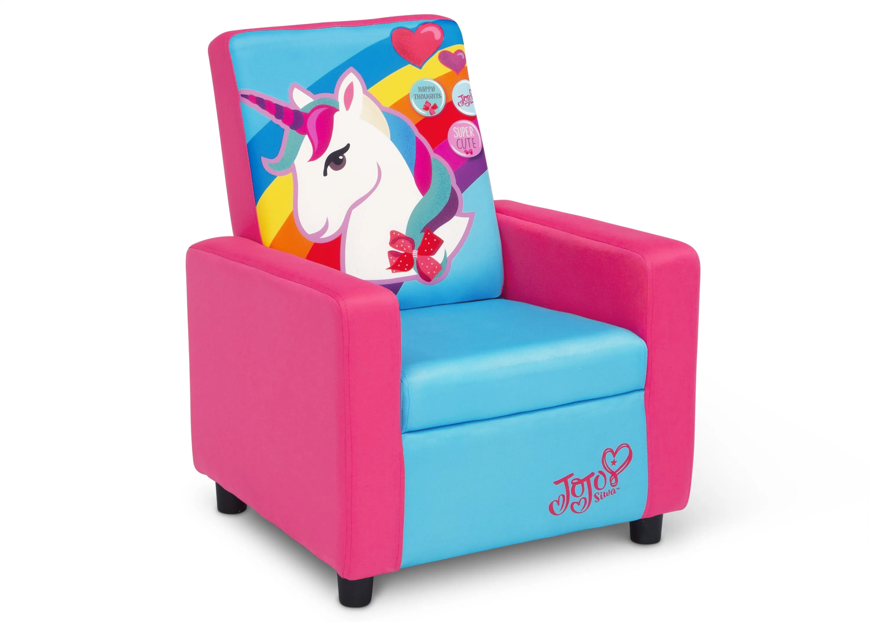 JoJo Siwa High Back Upholstered Chair