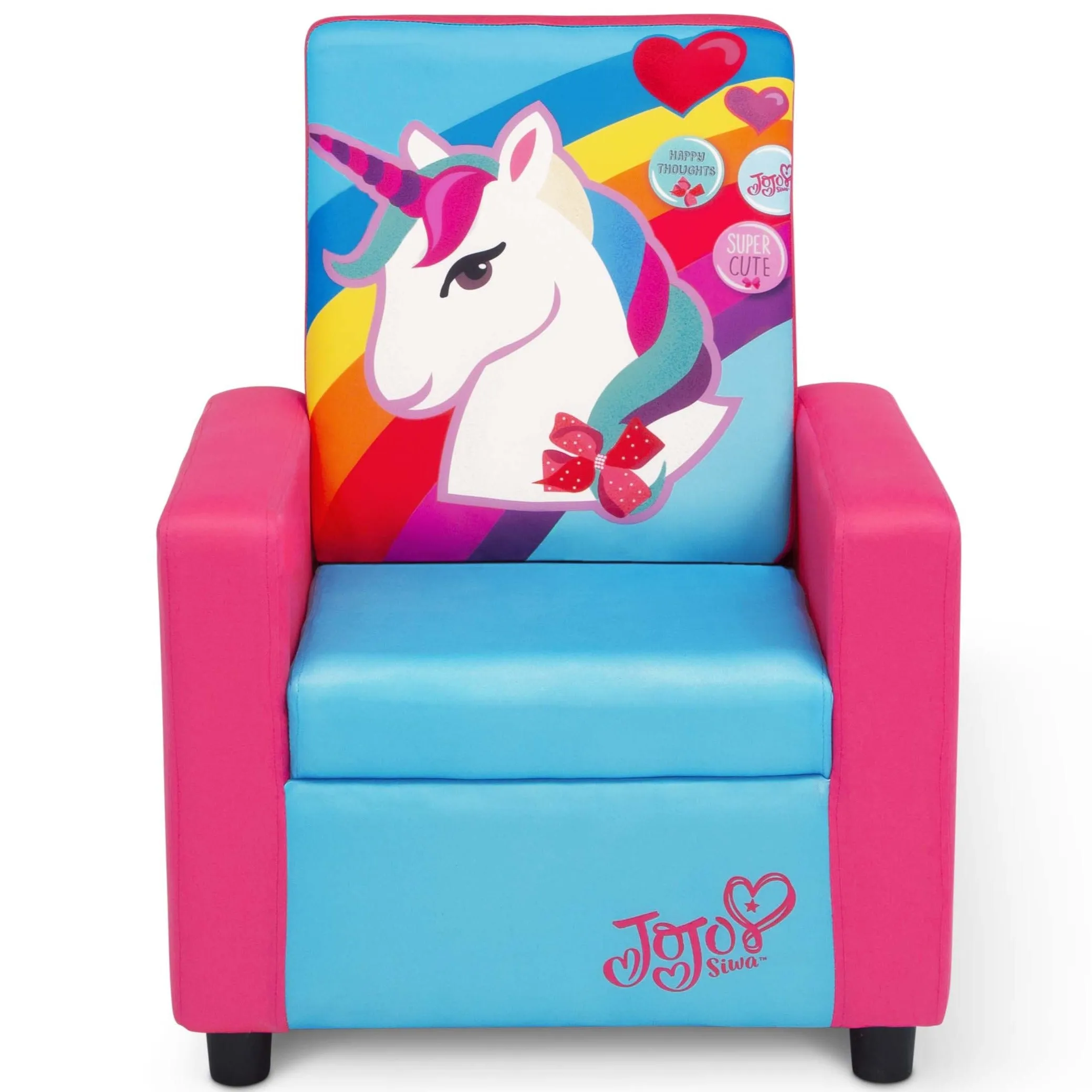 JoJo Siwa High Back Upholstered Chair