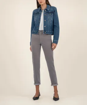 Julia Crop Denim Jacket