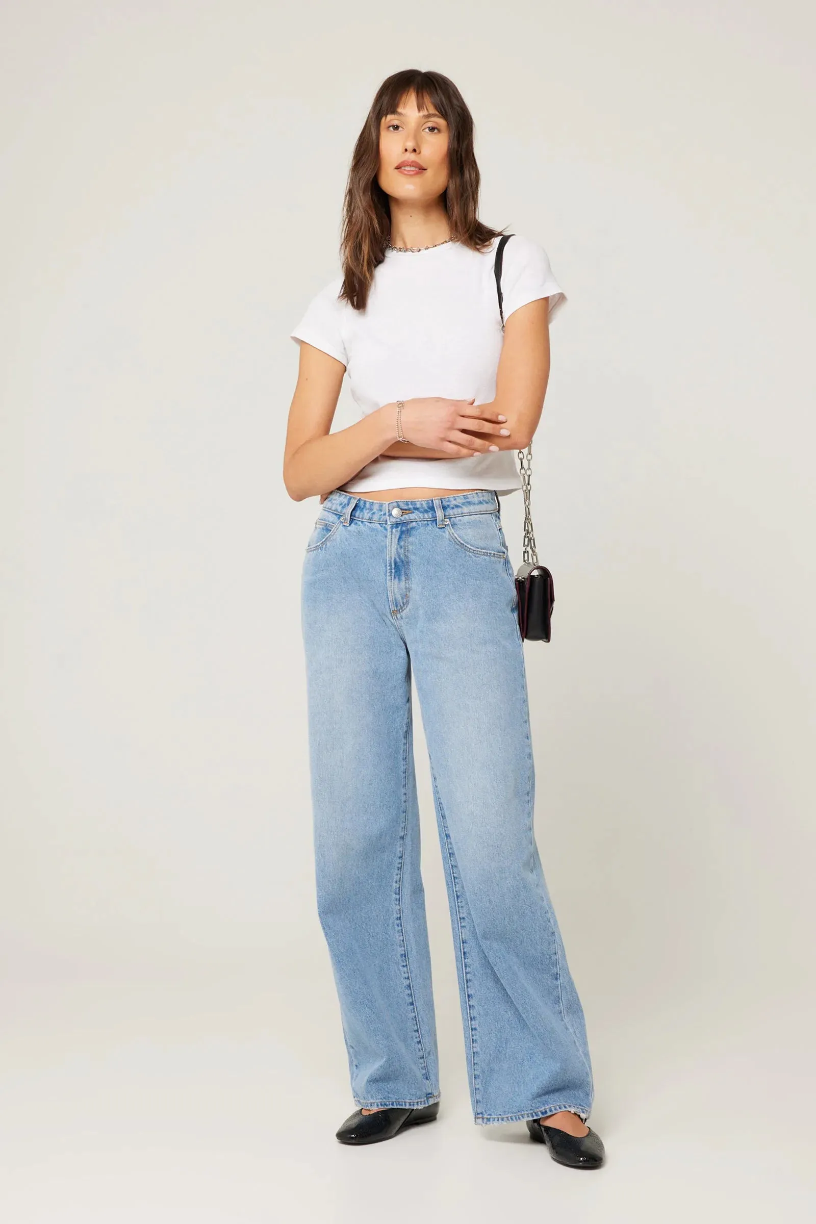 Kate Baggy Jeans - 90's Blue