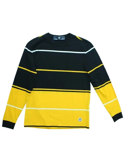 KG L/S Yellow/Black T - Shirt