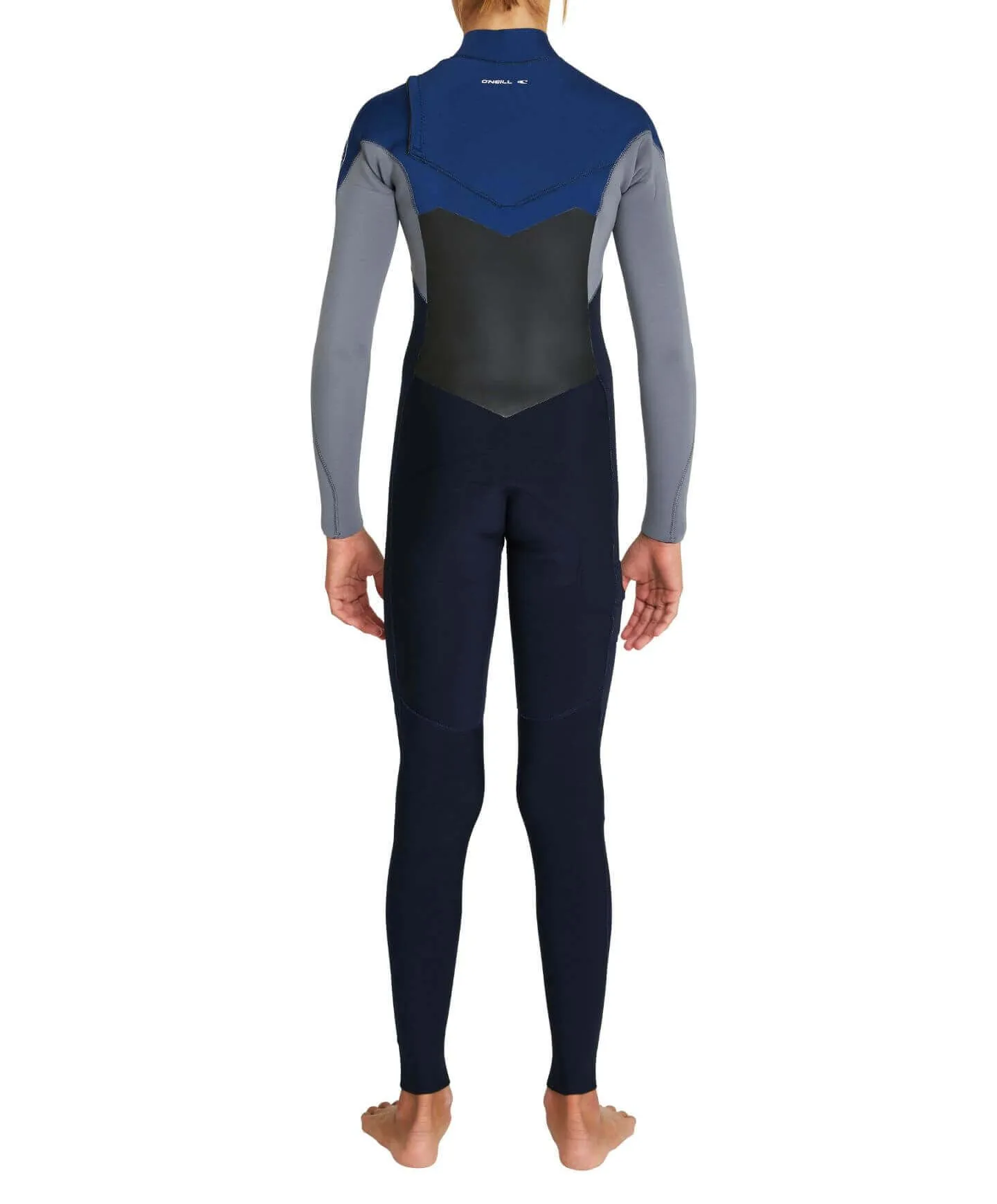 Kid's Defender 3/2mm Steamer Chest Zip Wetsuit - Abyss