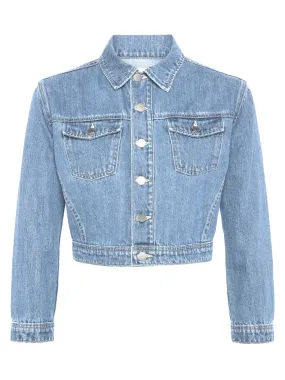 Koda Cropped Denim Jacket