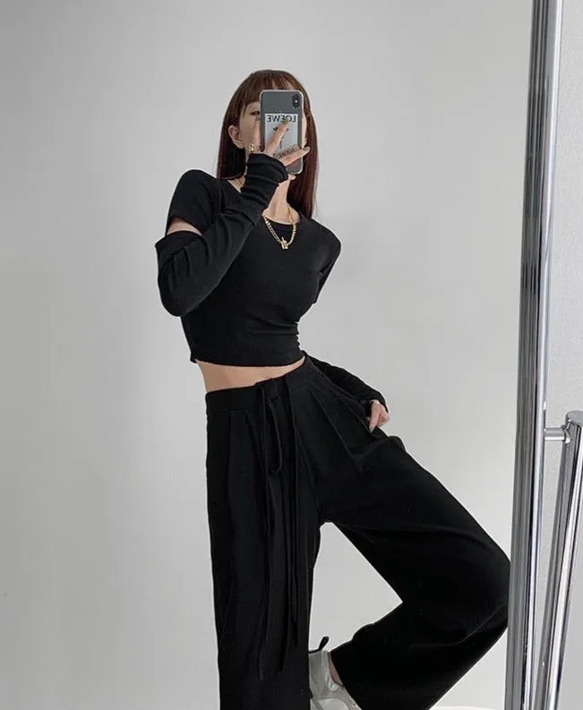 Korean Street Style Baggy Fit Pants