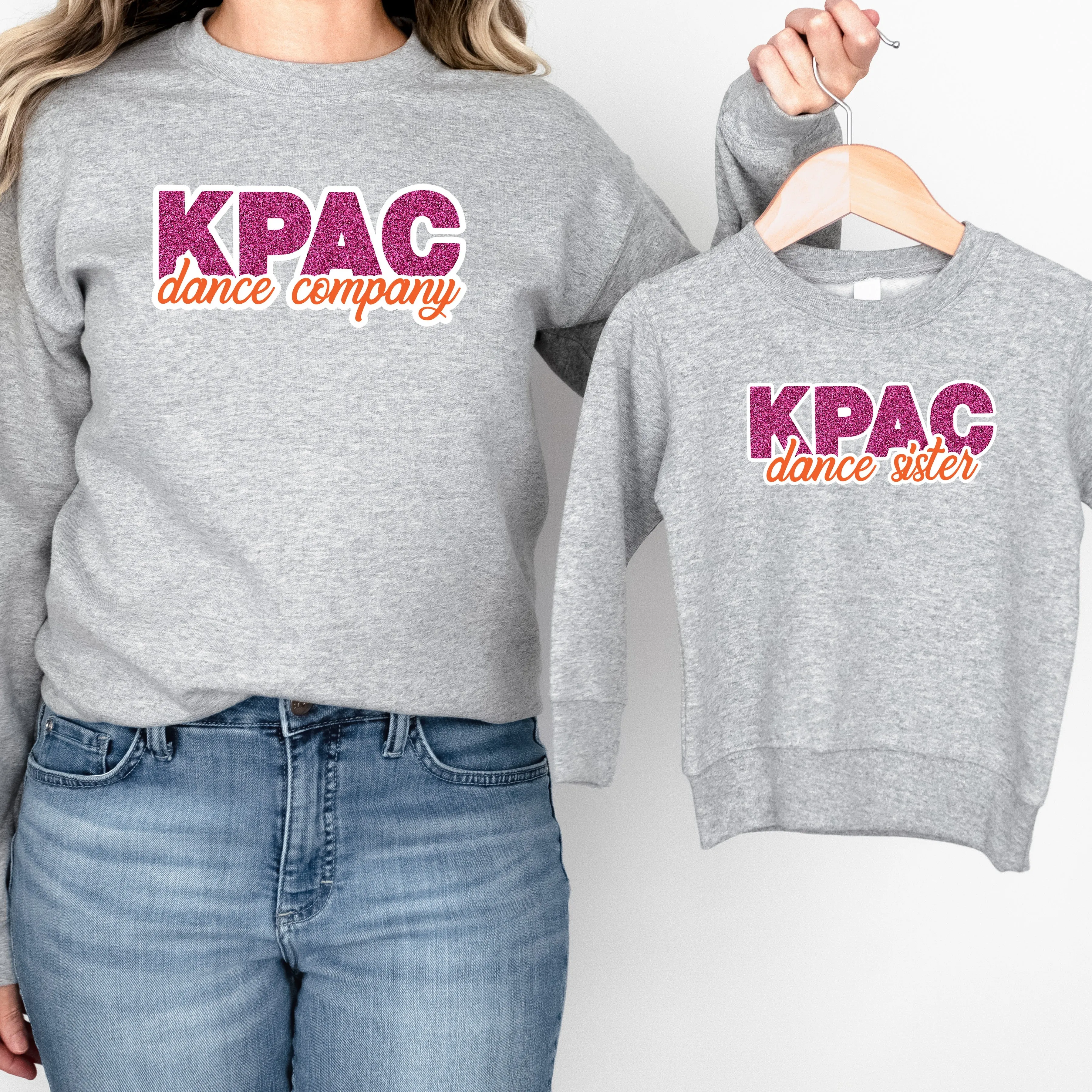 KPAC adult & youth sweatshirts