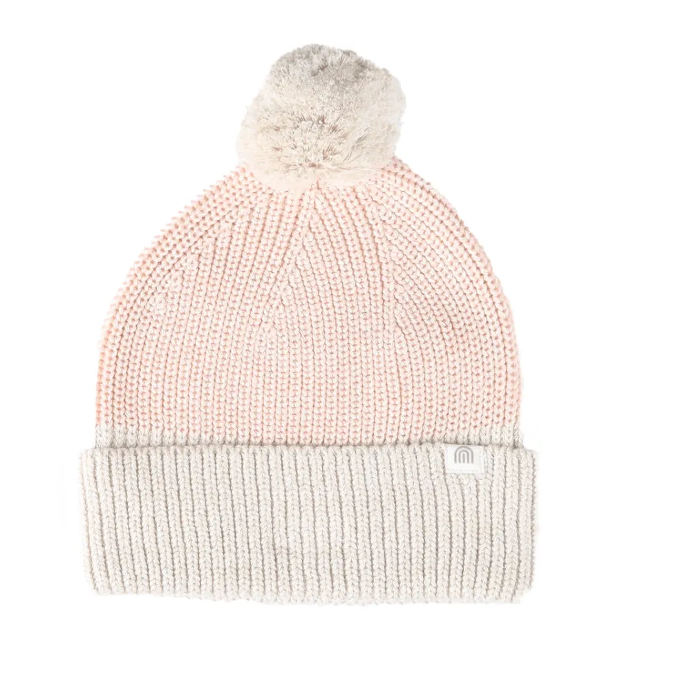 Kyndbaby Chunky Rib Knit Beanie Pearl