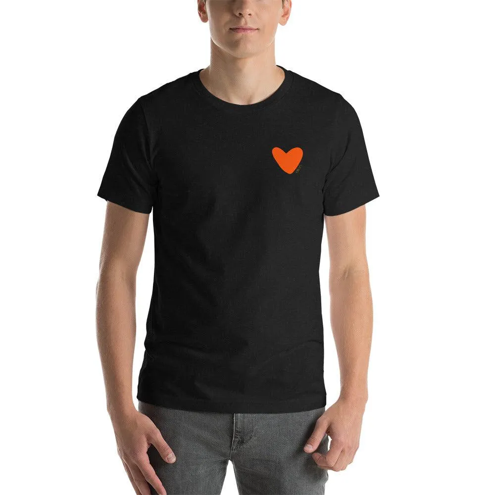 Laugh. Dance. Love Tee- Black