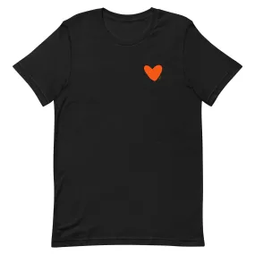 Laugh. Dance. Love Tee- Black