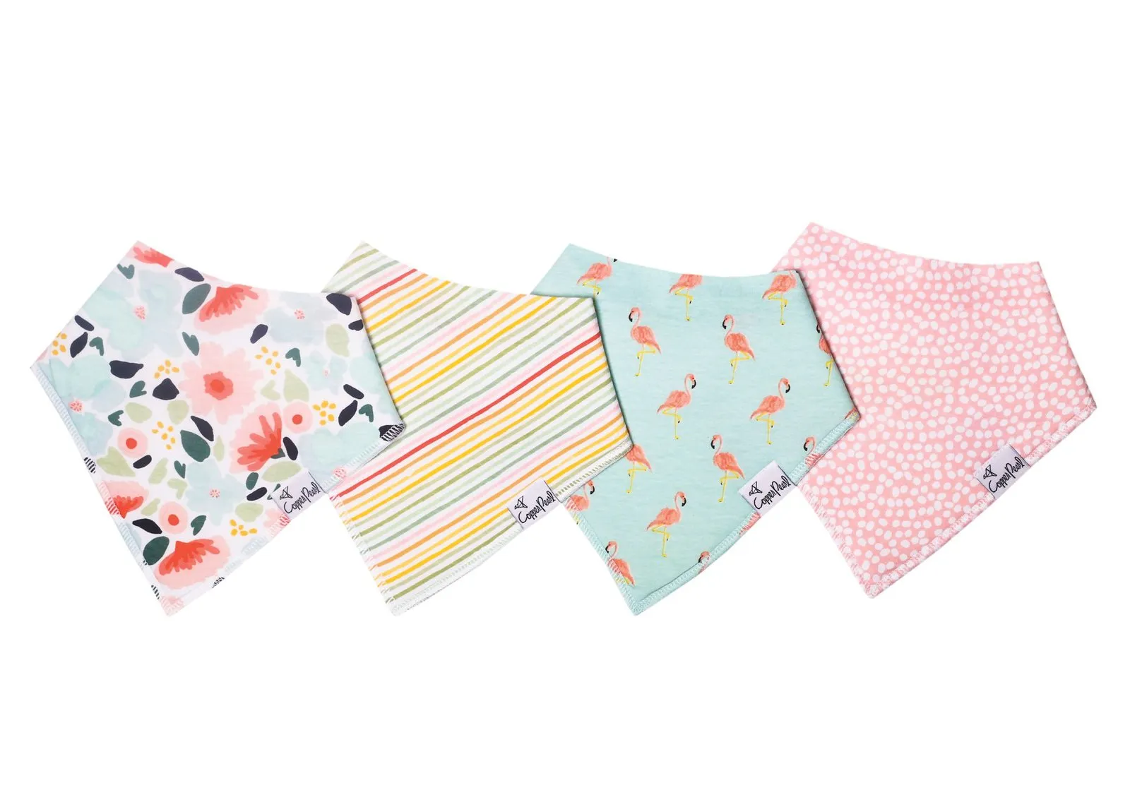 Leilani Bandana Bib Set