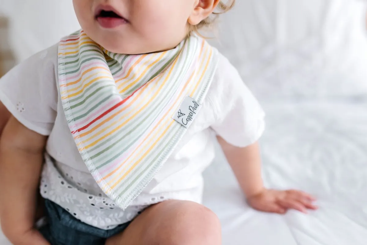 Leilani Bandana Bib Set