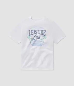 Leisure Club Tee Short Sleeve