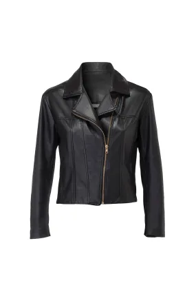 LEON CLASSIC BIKER LEATHER JACKET