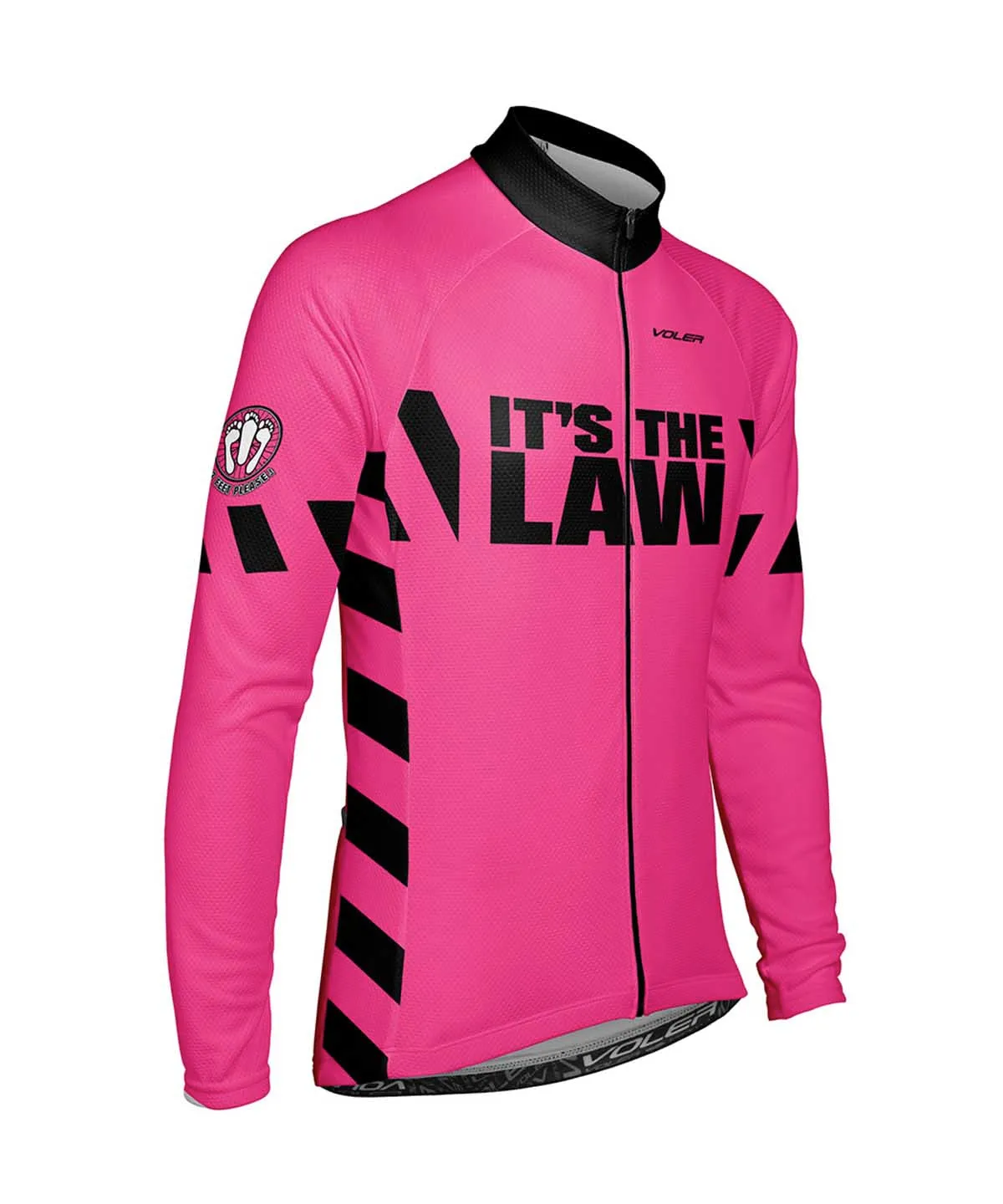 M. PELOTON THERMAL JERSEY - 3 FEET PLEASE