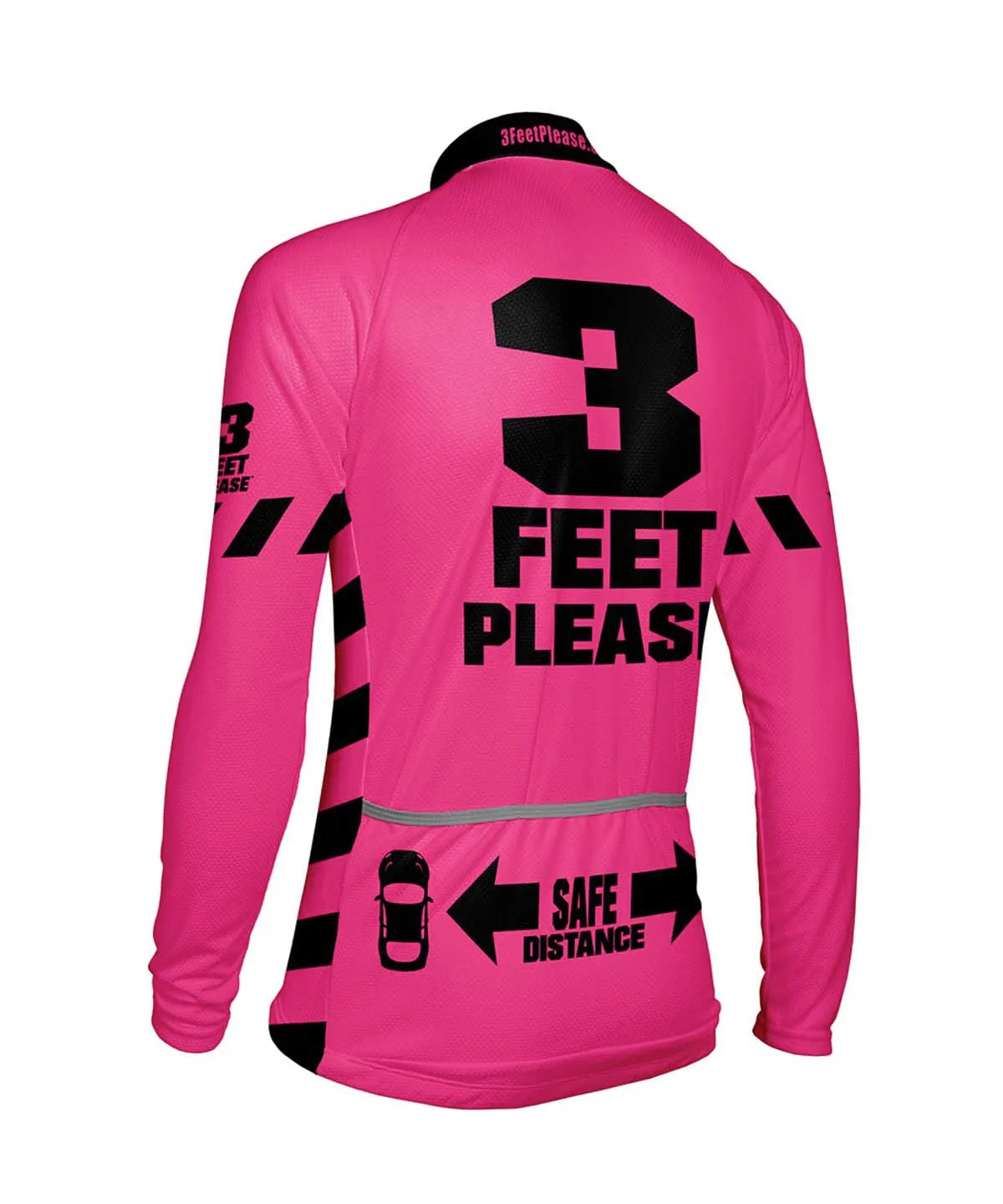 M. PELOTON THERMAL JERSEY - 3 FEET PLEASE