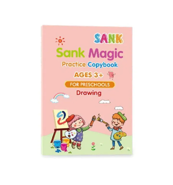 Magic Practice Copybook ( Pack of 4 )