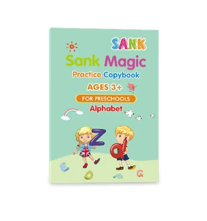 Magic Practice Copybook ( Pack of 4 )