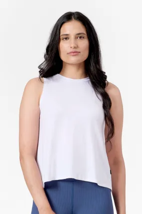 Maia Tank in White