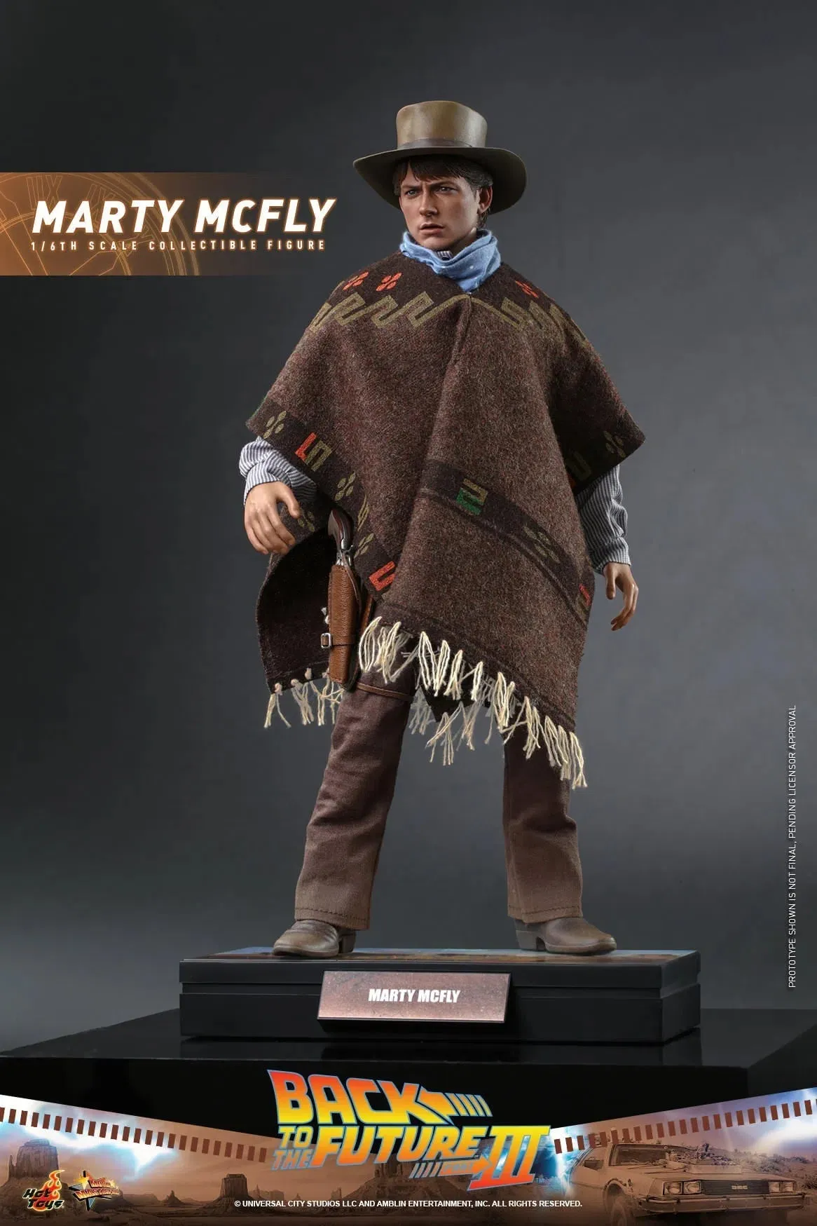 Marty McFly: Back To The Future Part III: MMS616