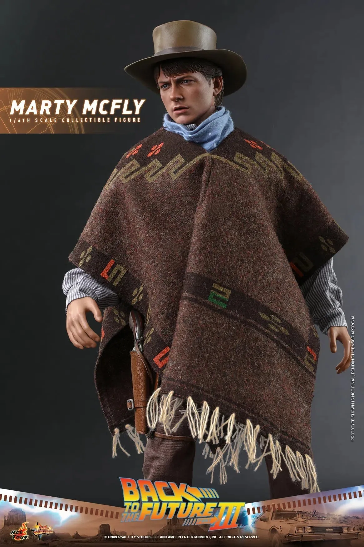 Marty McFly: Back To The Future Part III: MMS616