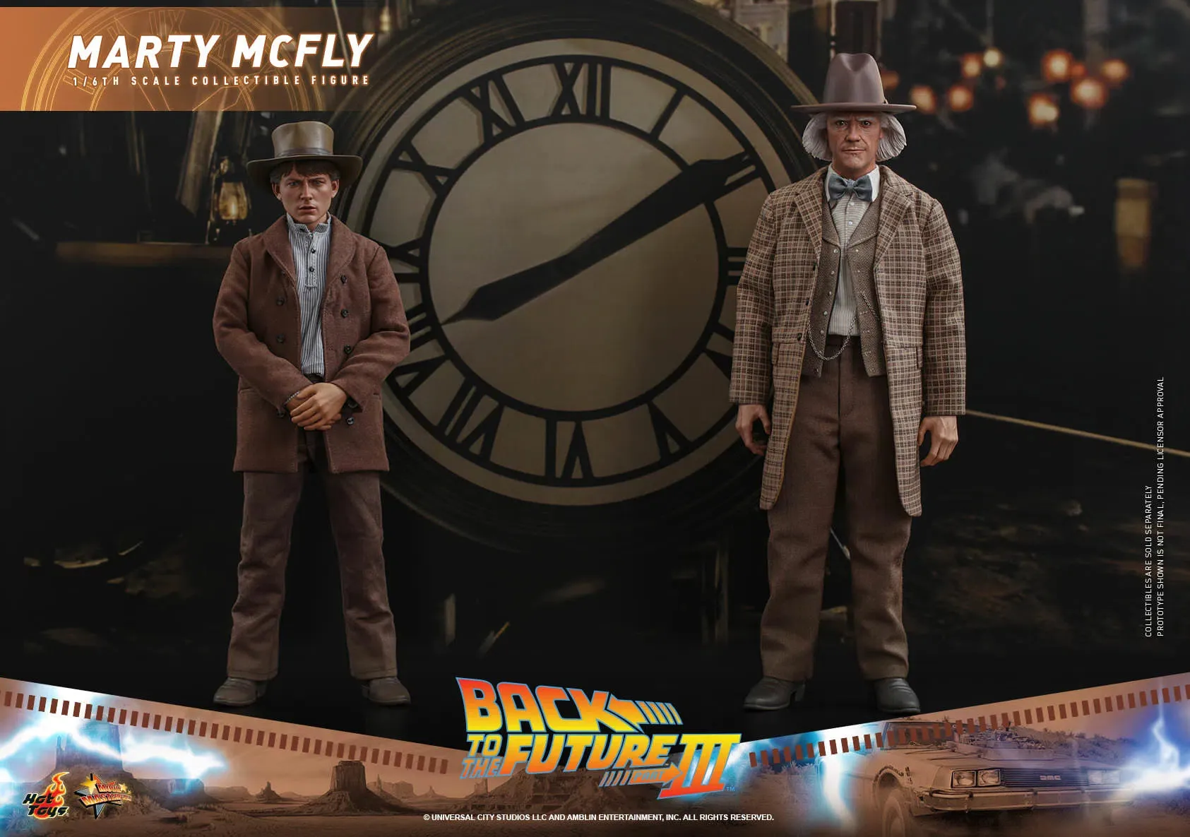 Marty McFly: Back To The Future Part III: MMS616