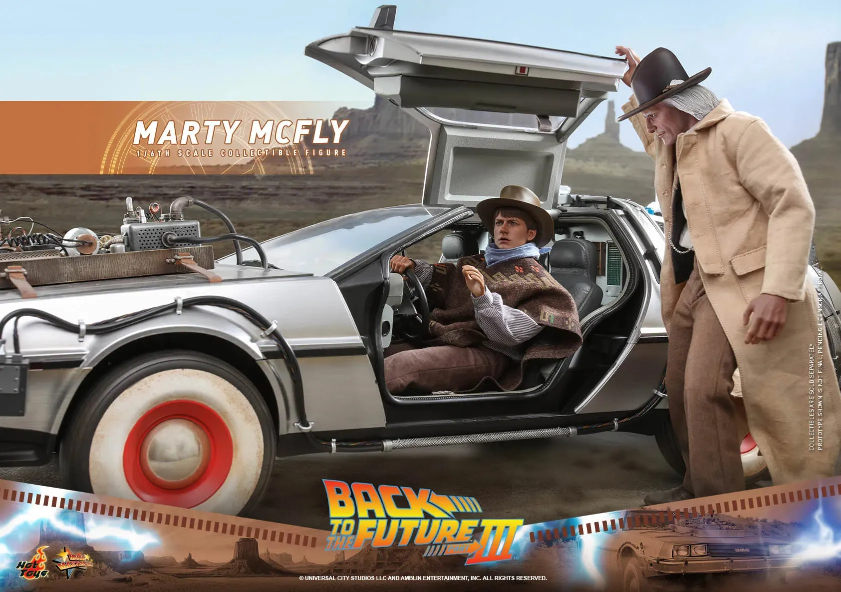 Marty McFly: Back To The Future Part III: MMS616