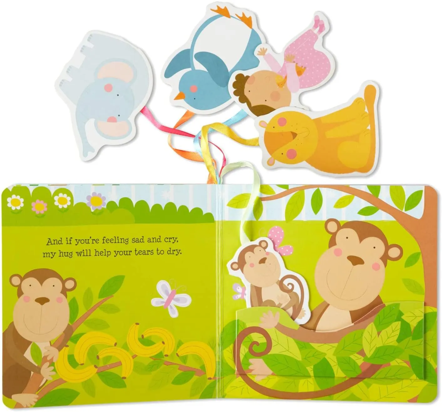 Melissa & Doug Tether Book - Hugs