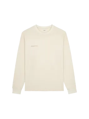 Mens DNA Long Sleeve T-shirt—undyed