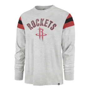 Men's Houston Rockets '47 Franklin Rooted Long-Sleeve T-Shirt