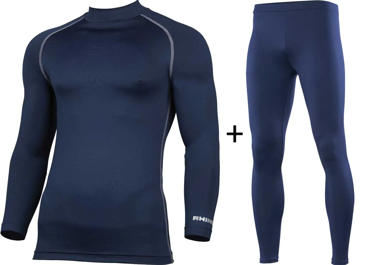 Men's Rhino Thermal Base Layer COMBO {RH001/RH011}