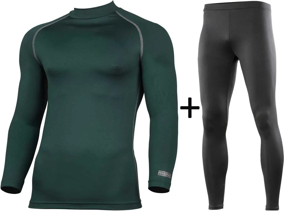 Men's Rhino Thermal Base Layer COMBO {RH001/RH011}