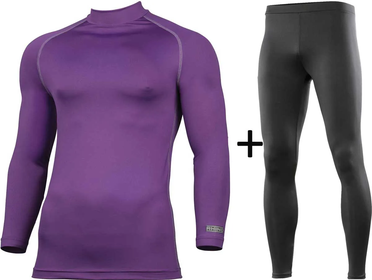 Men's Rhino Thermal Base Layer COMBO {RH001/RH011}