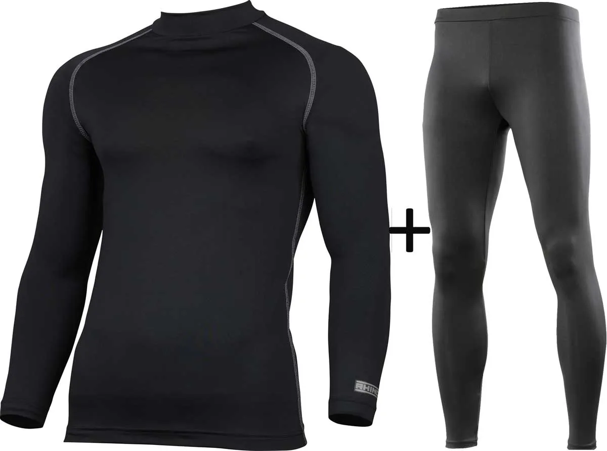 Men's Rhino Thermal Base Layer COMBO {RH001/RH011}