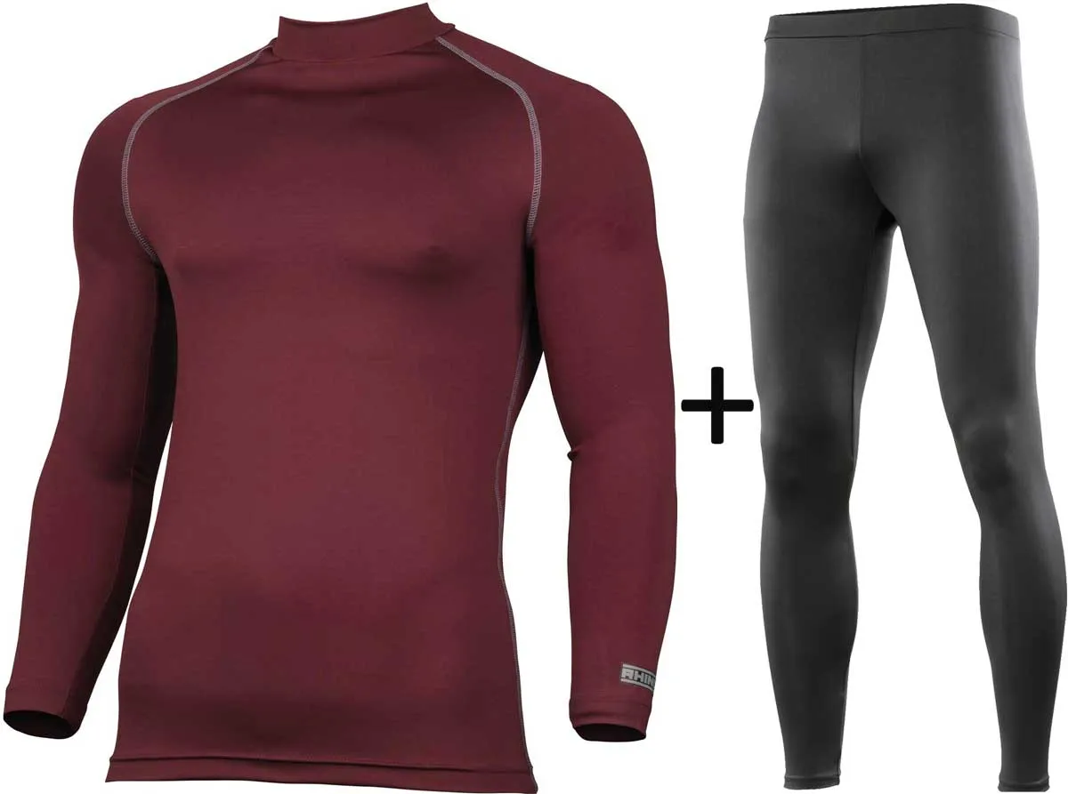 Men's Rhino Thermal Base Layer COMBO {RH001/RH011}