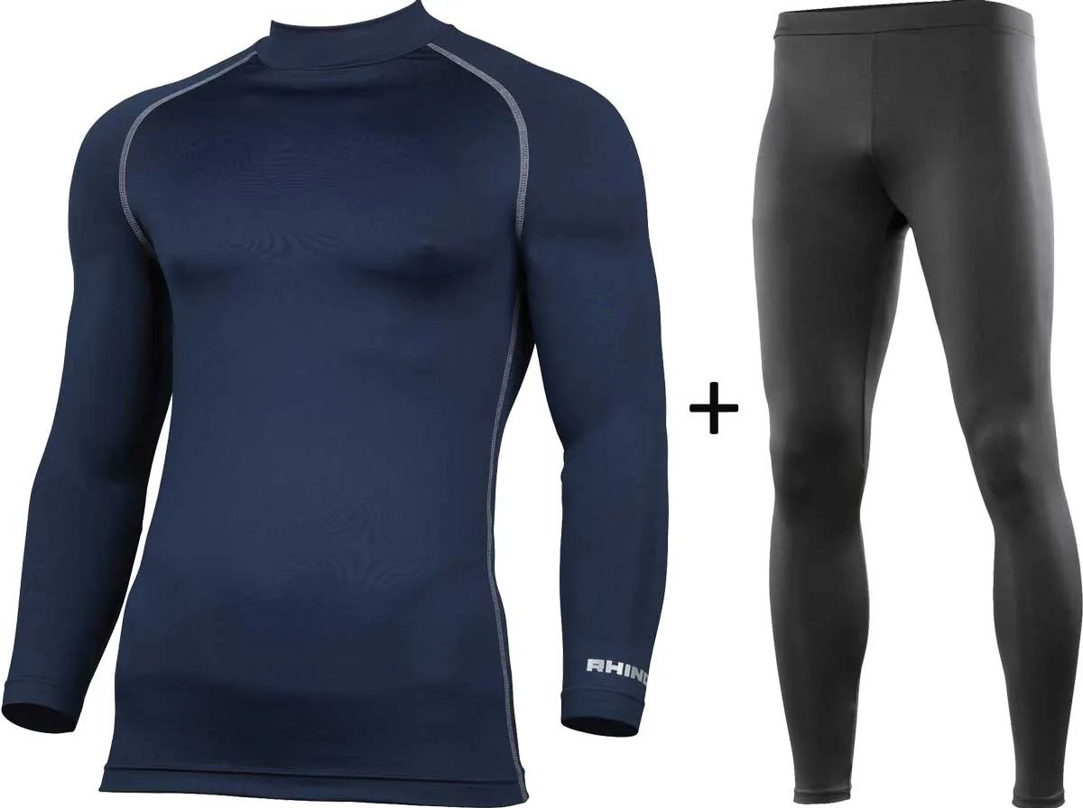 Men's Rhino Thermal Base Layer COMBO {RH001/RH011}