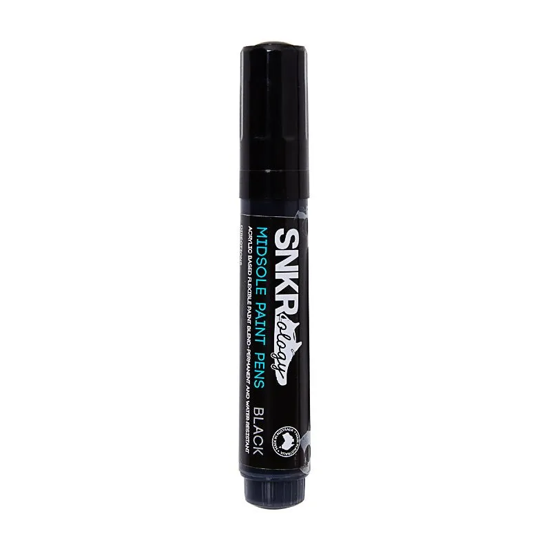 Midsole Paint Marker - Black | SNKROLOGY Made in Australia