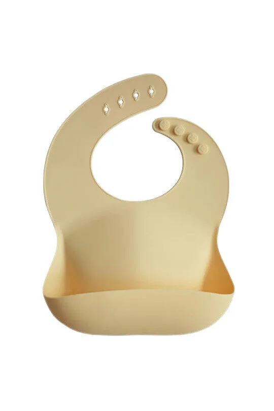 Mushie - Silicone Bib - Sunshine