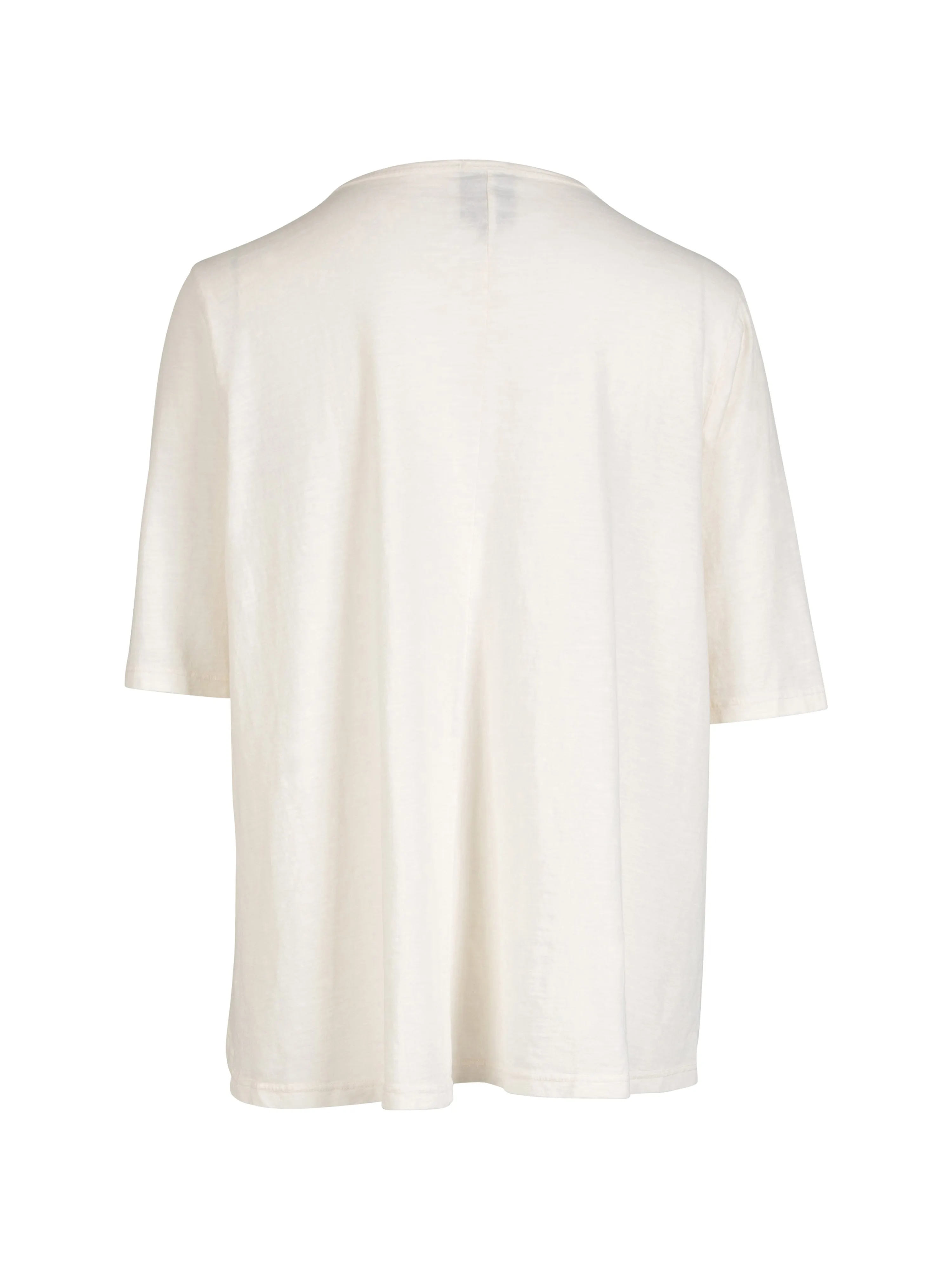 OAKLEE oversize t-shirt - Creme