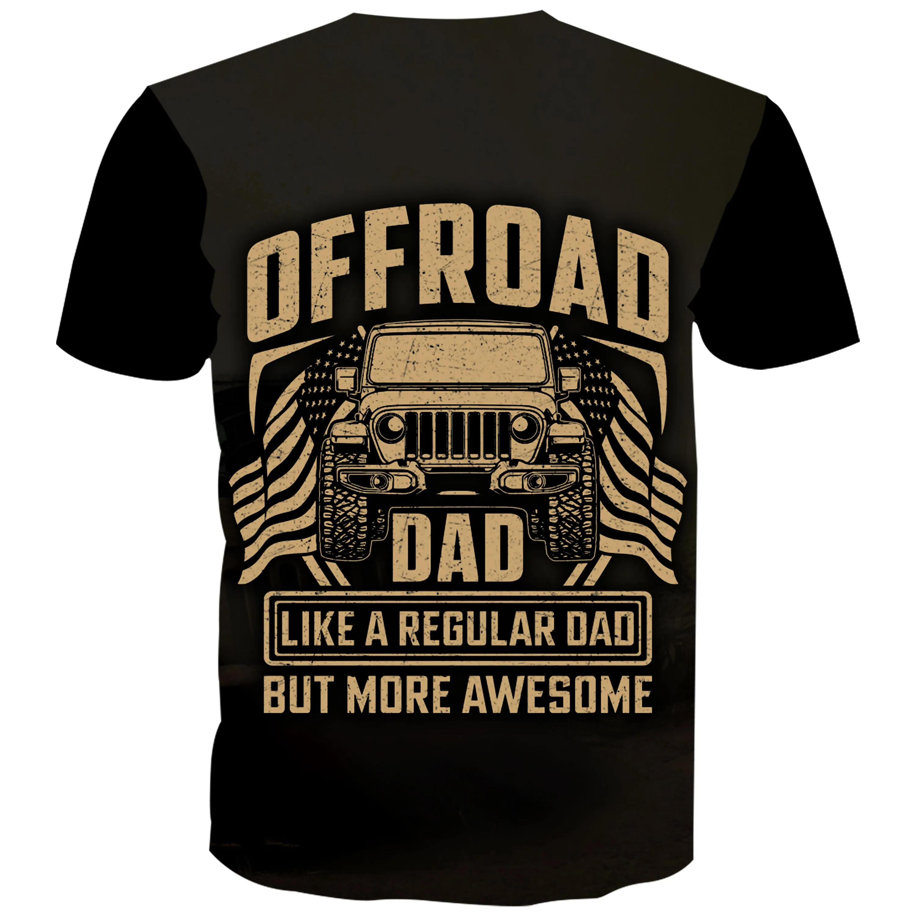 Off Road Dad - T-Shirt