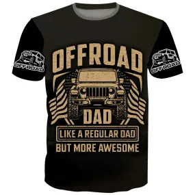 Off Road Dad - T-Shirt