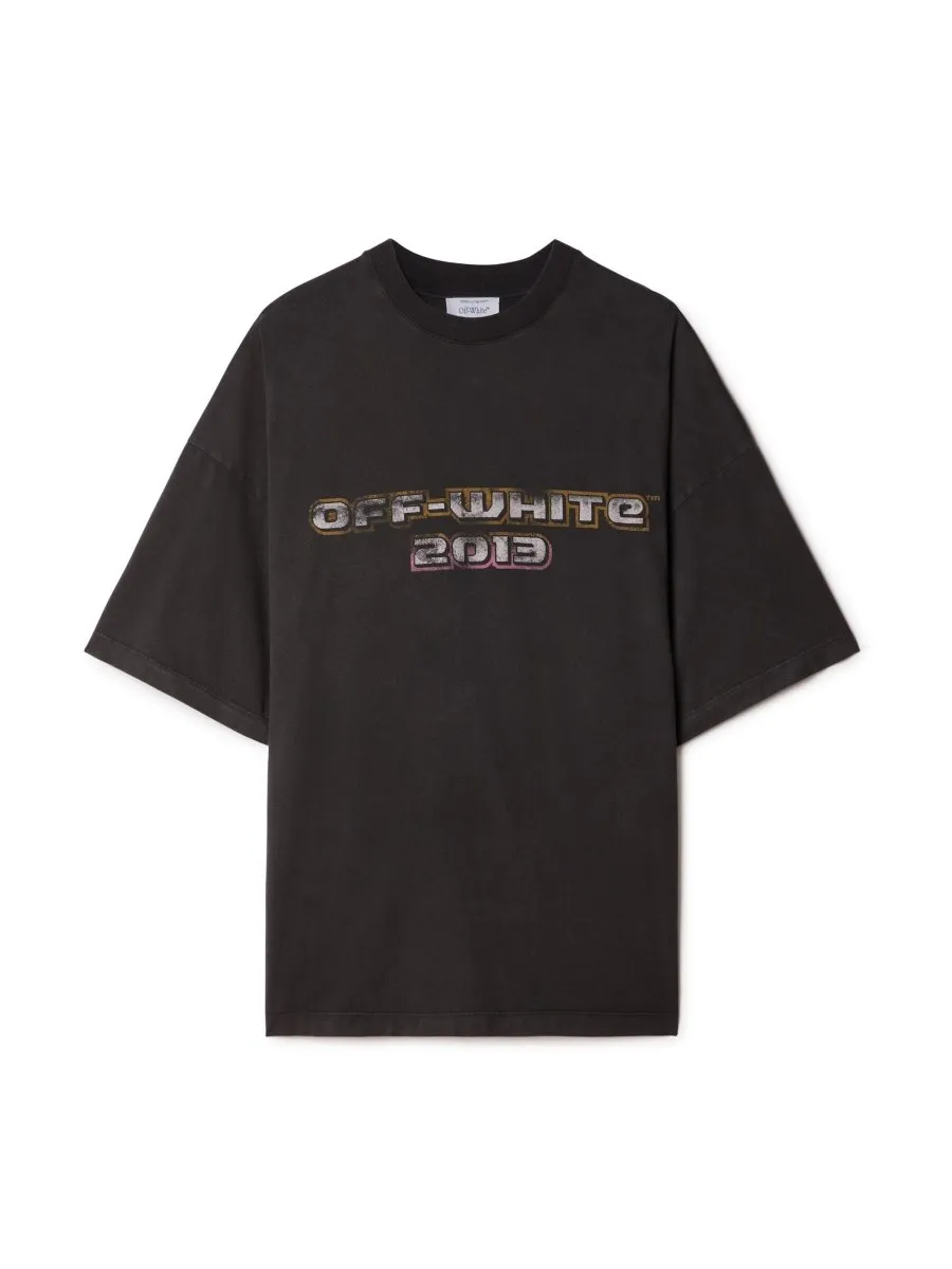 Off-White Digit Bacchus Over S/S Tee Black Multicolor